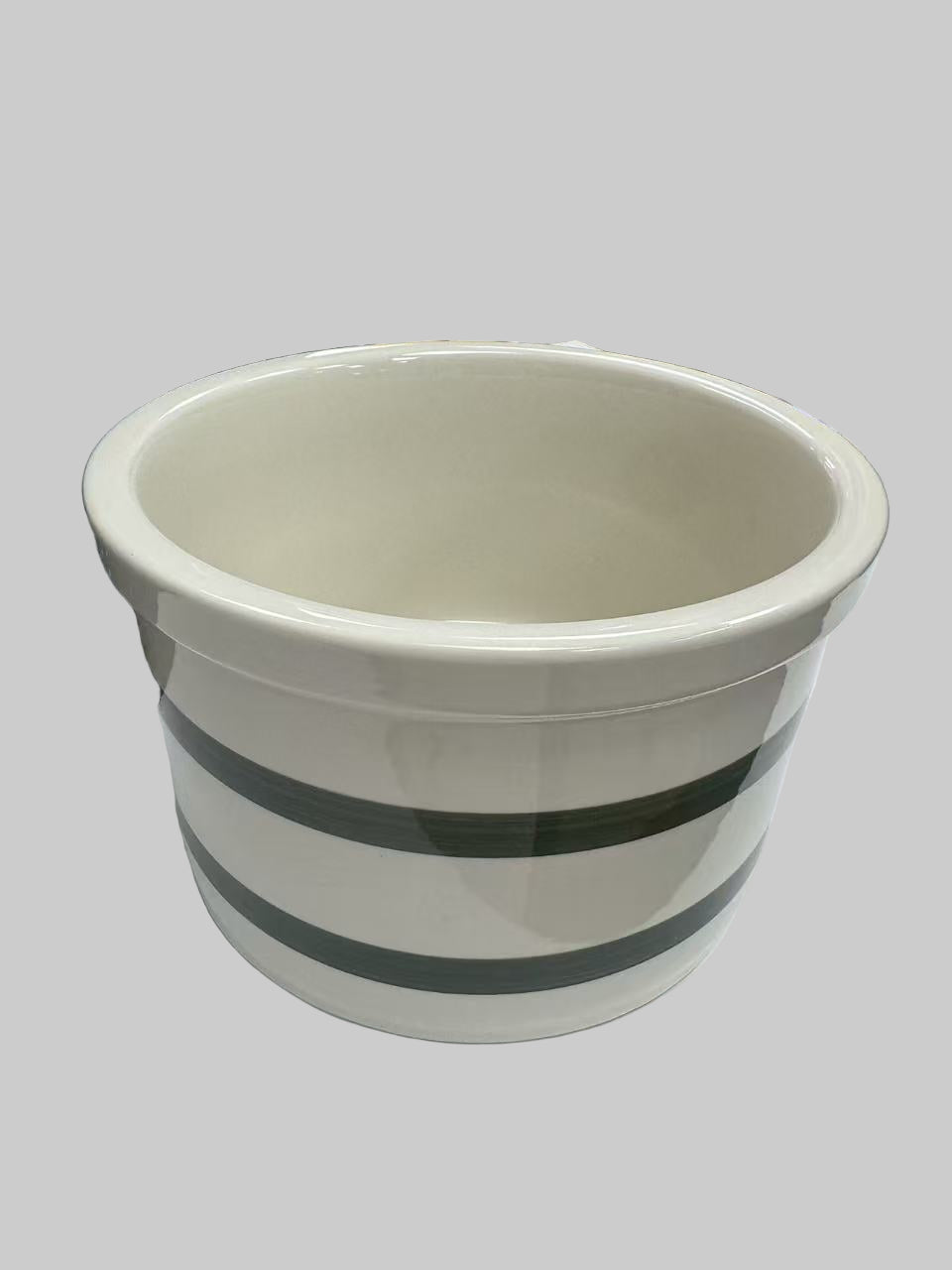 Ceramic pickling crock