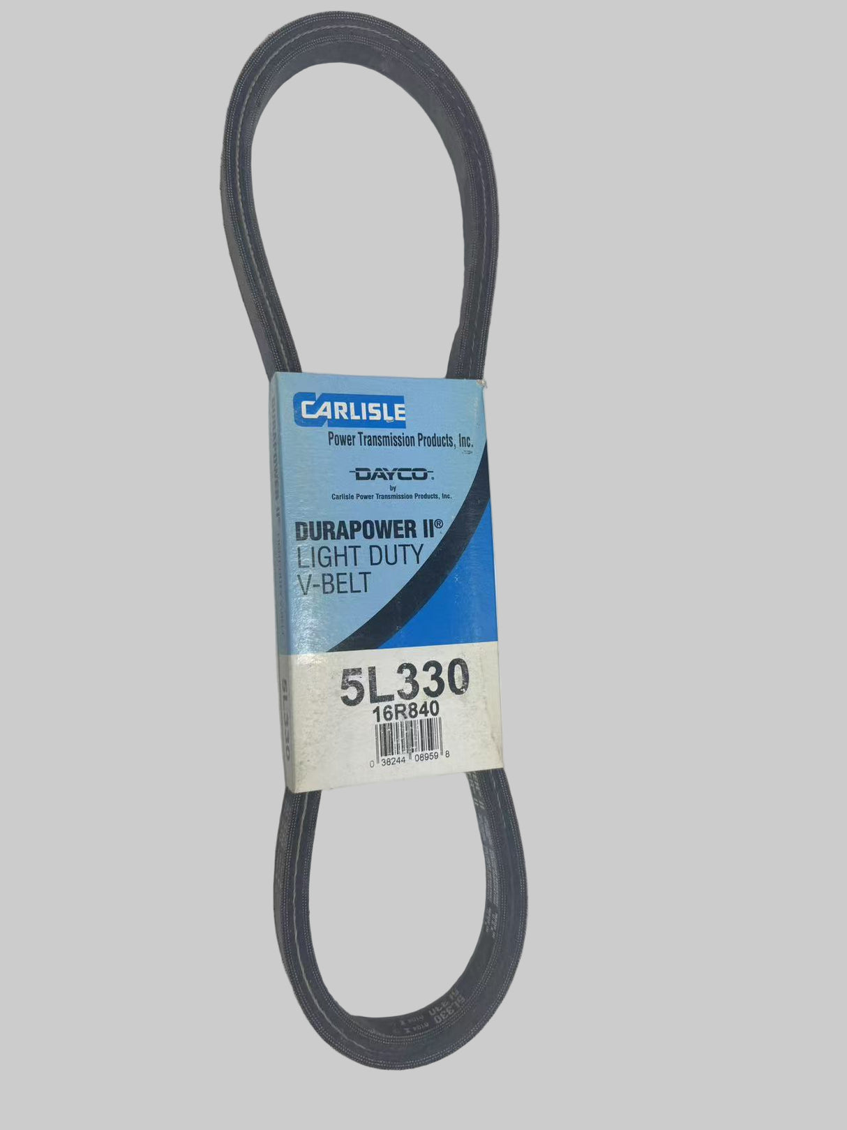 Carlisle 5L330 DuraPower II Light Duty V Belts Dura Power Made in U.S.A.