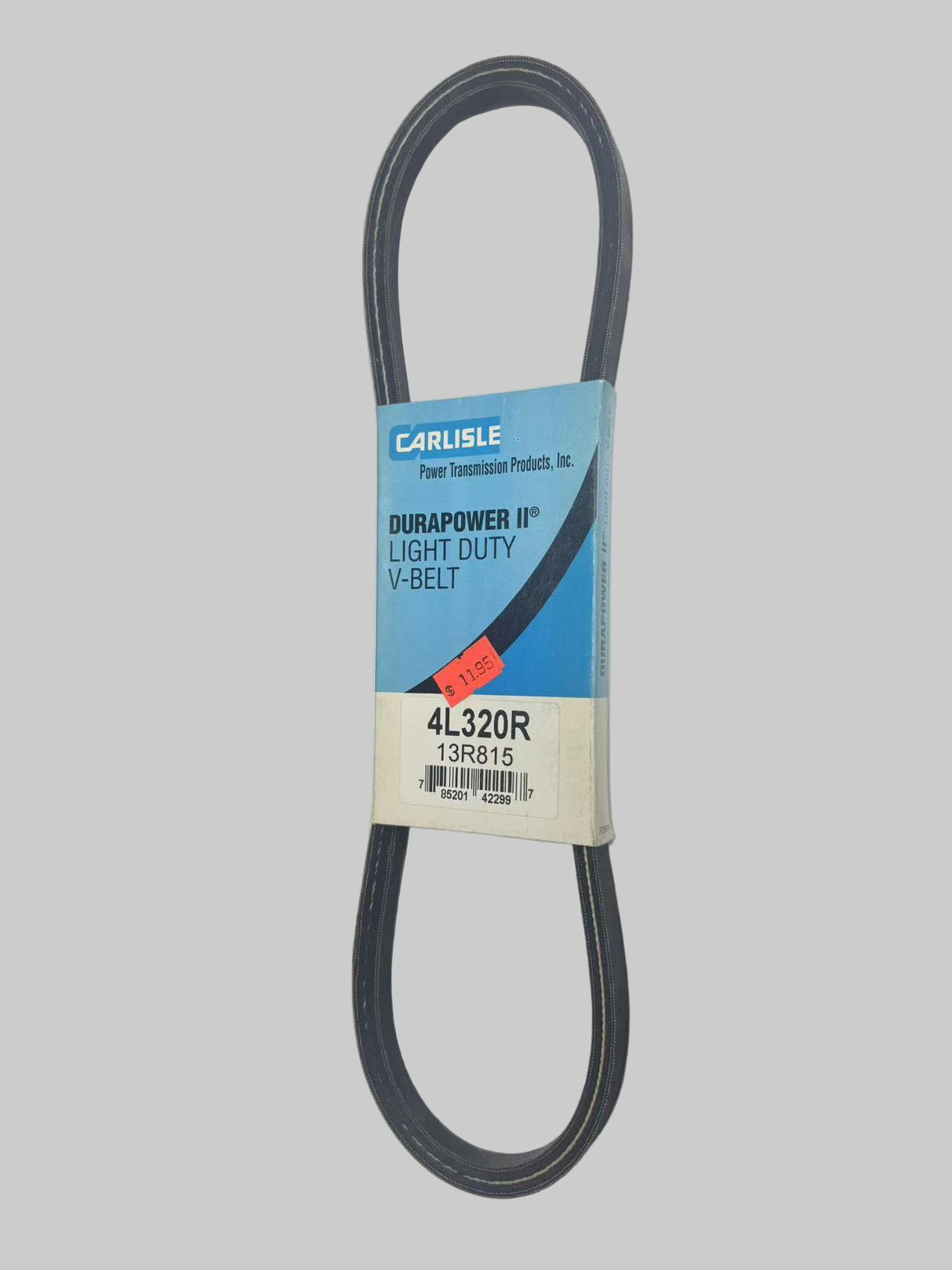Carlisle 4L320R DuraPower II Light Duty V Belts Dura Power Made in U.S.A.