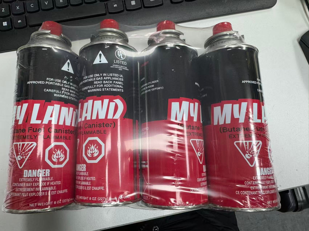 MY LAND Butane Fuel Canister