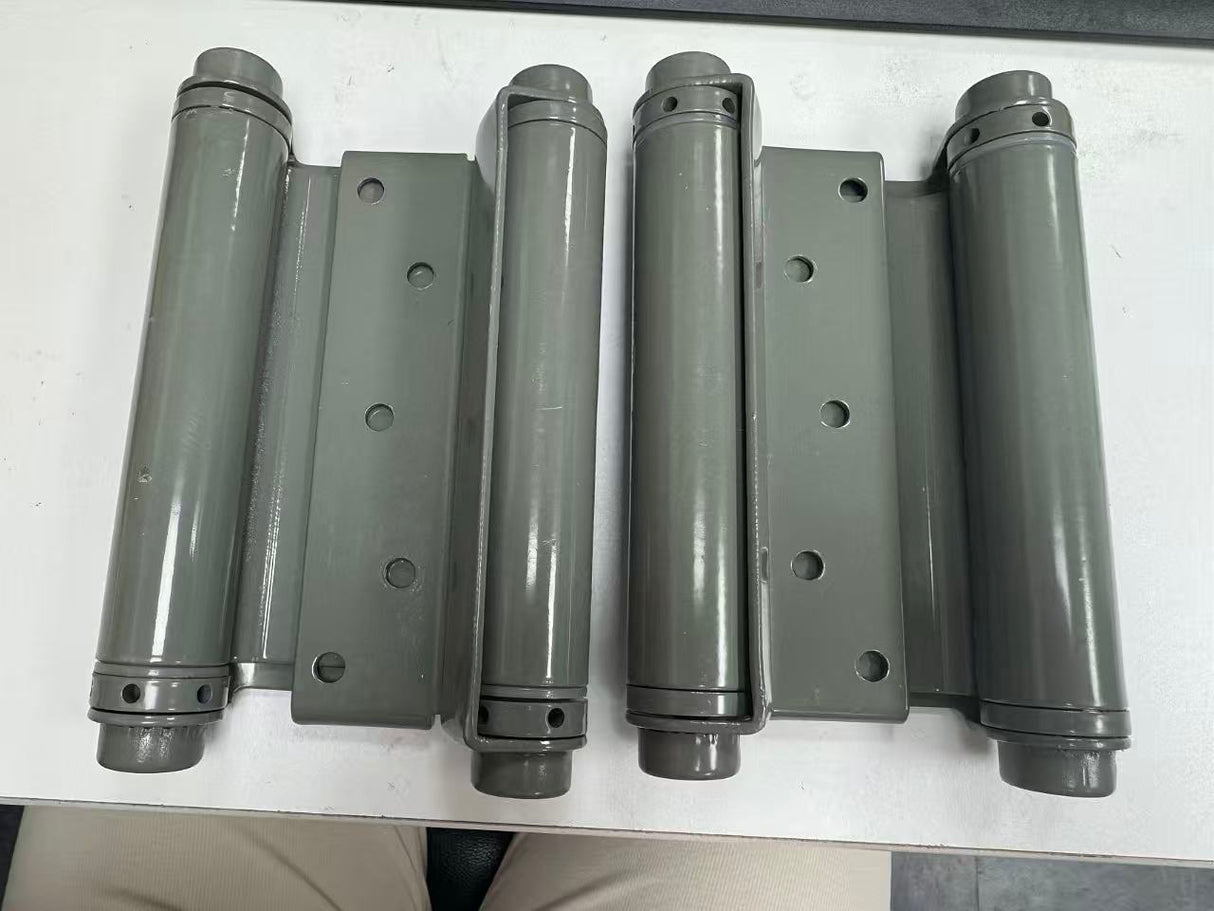 Parker Double action No hanging strip button Tip Spring hinges