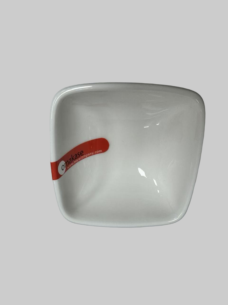 SAUCE DISH 3'' White porcelain omakase
