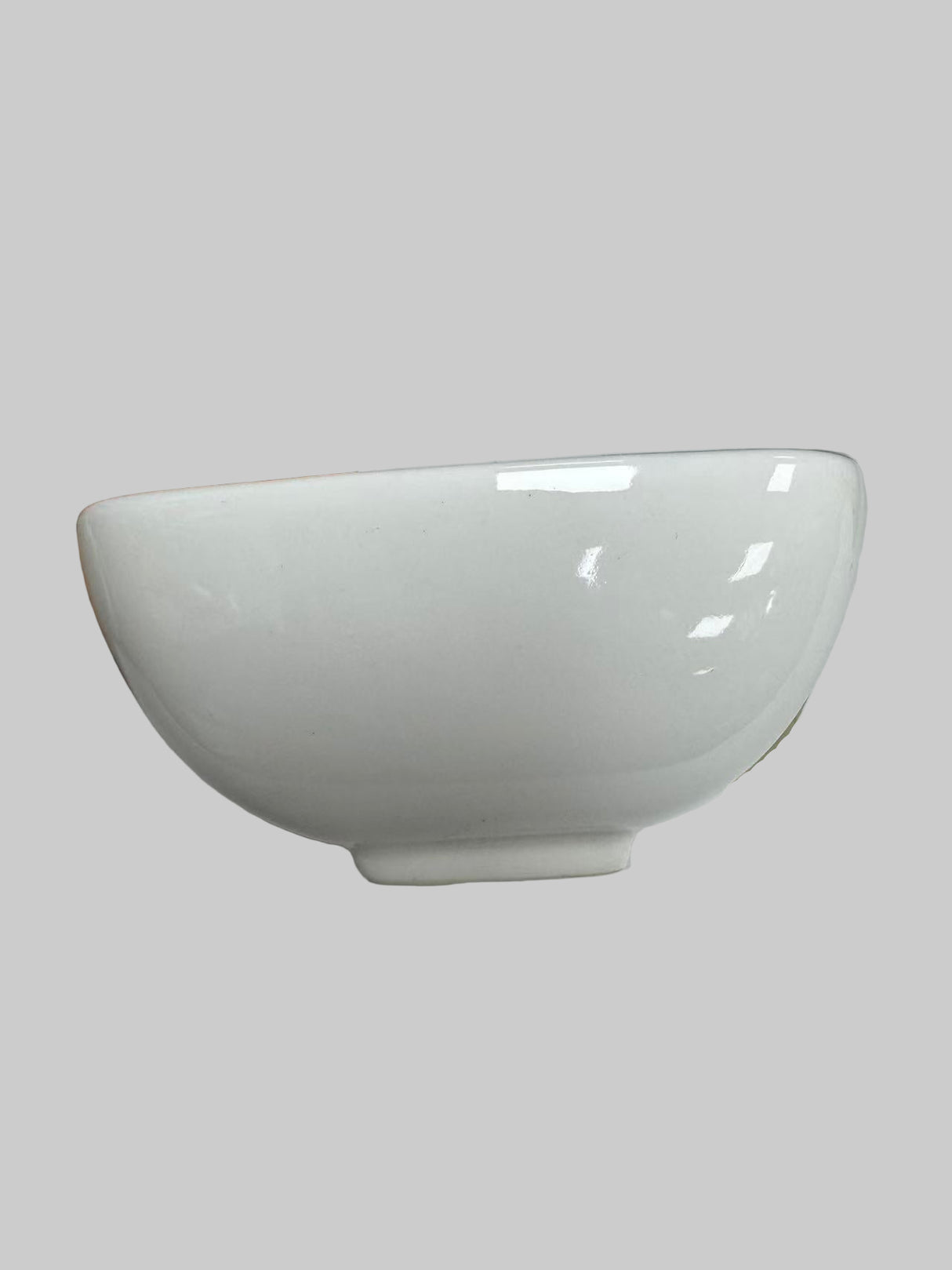 SAUCE DISH 3'' White porcelain omakase