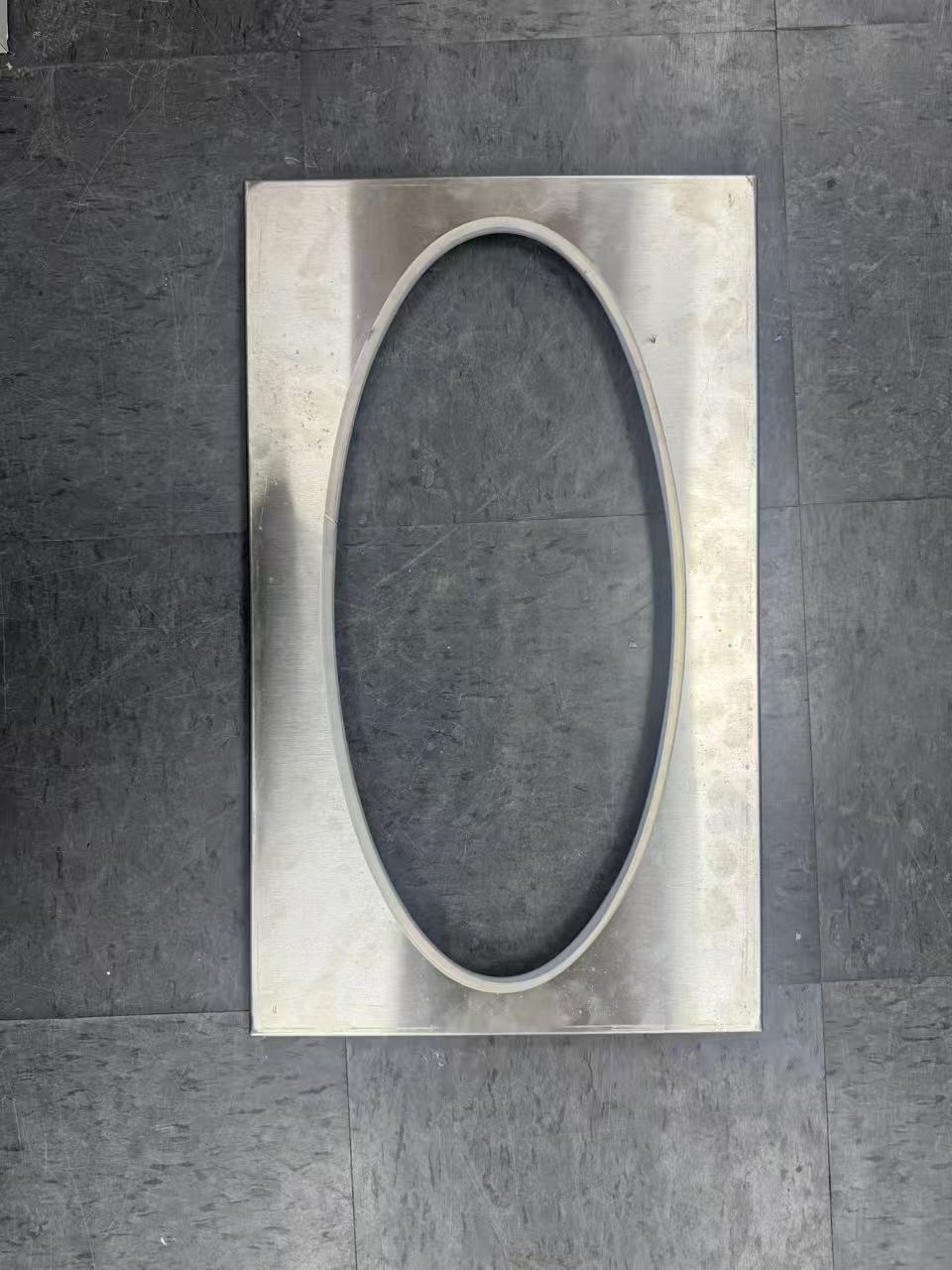 Stainless steel stand for fish plate
