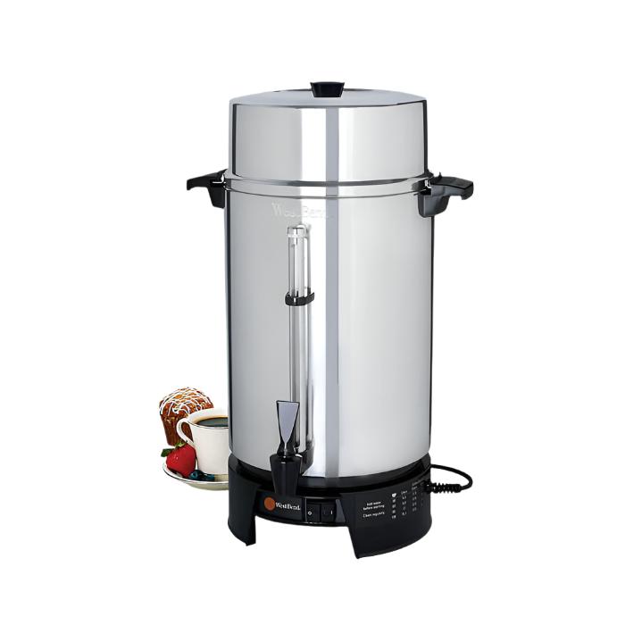 100 Cups Coffee Pot Teapot 100 杯咖啡壶茶壶