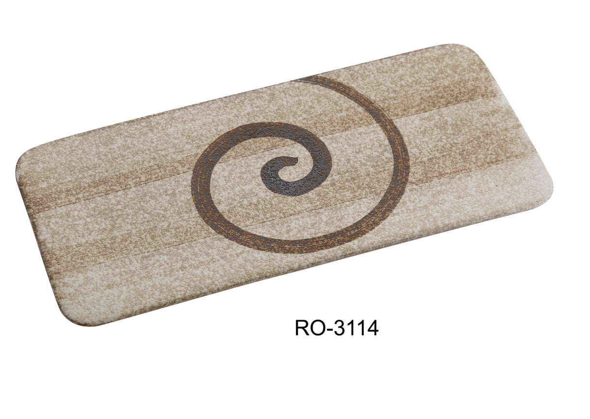 Yanco Rockeye 14" X 6 1/2" Rectangular Display Plate