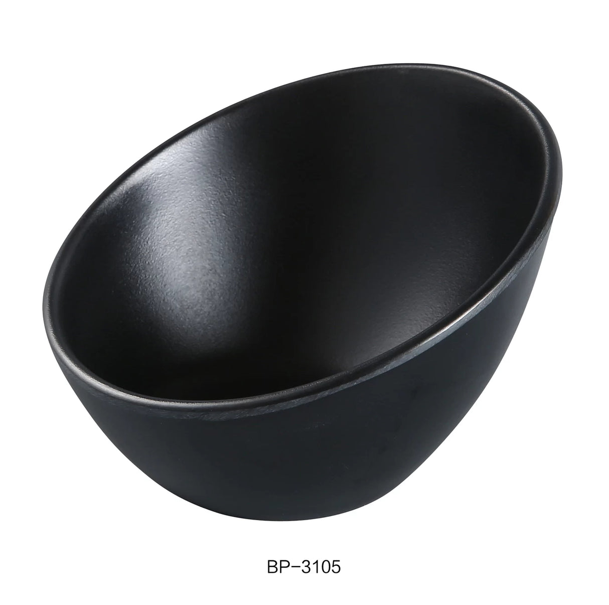 Yanco BLACK PEARL 5" SHEER BOWL 5 OZ
