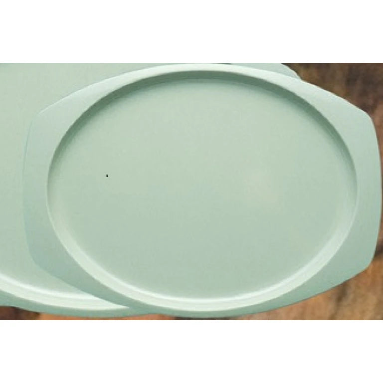 Yanco Nessico 12 1/2" X 9" Rectangular Platter Green
