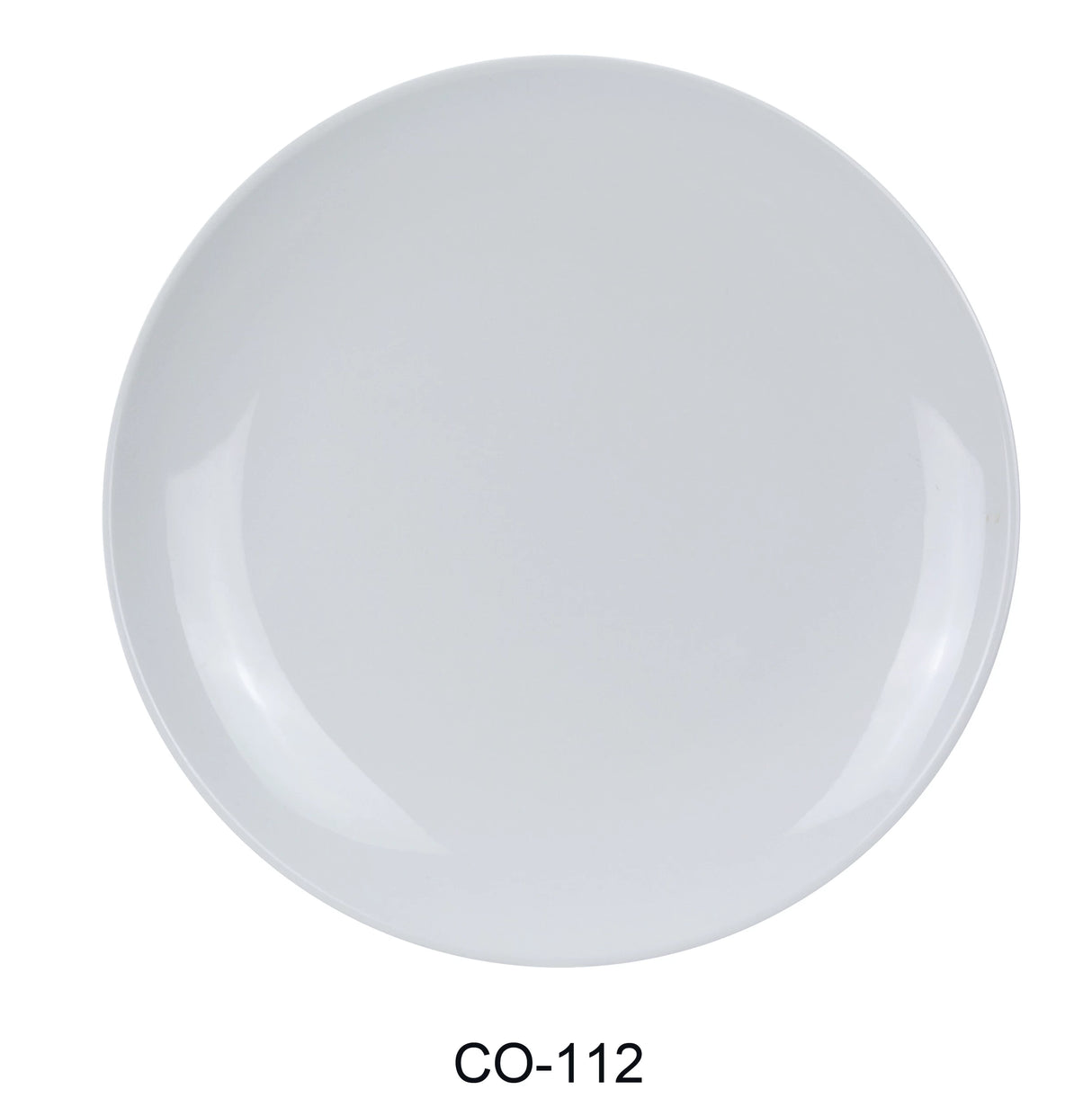 Yanco Coupe Pattern 12" Round Plate 圆碟
