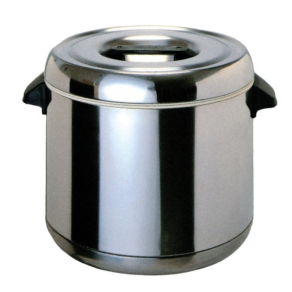 Zojirushi RDS-600-ST 25 cup Thermal Rice Warmer, Stainless Steel, Non-Electric, 6 Liters