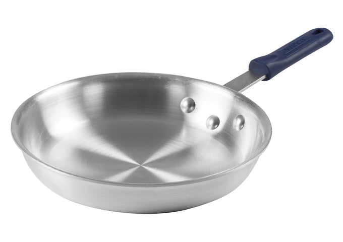 Aluminum Fry Pan, Gladiator, Natural Finish