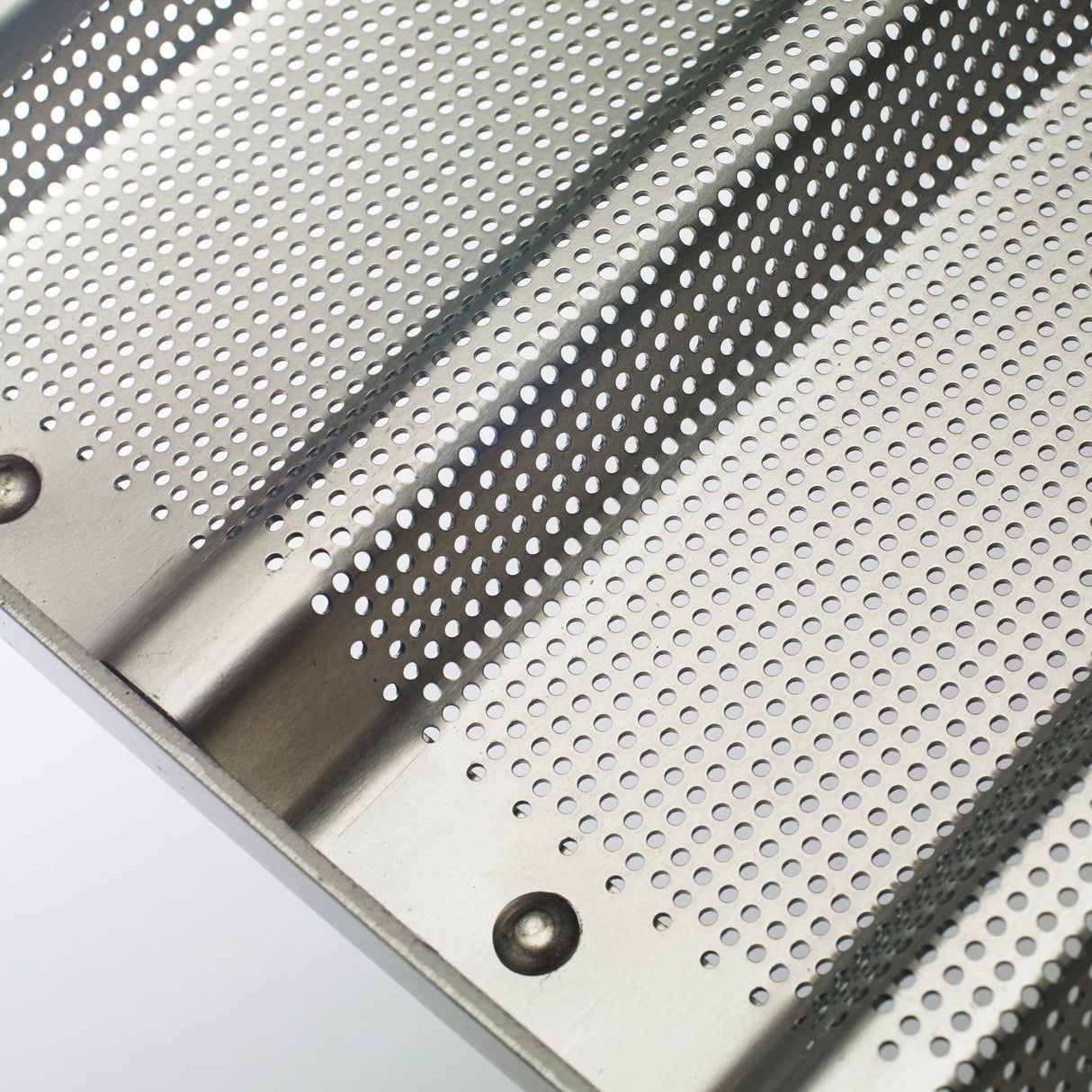 6-Channel Perforated Non-Stick Baguette Pan