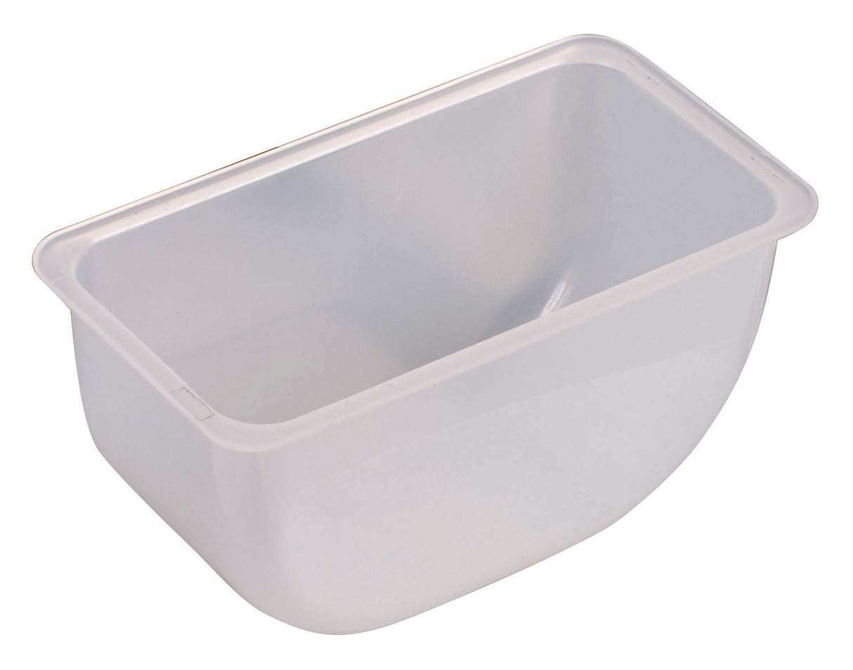 Condiment Holder, 6 Compartment, Black Plastic Base