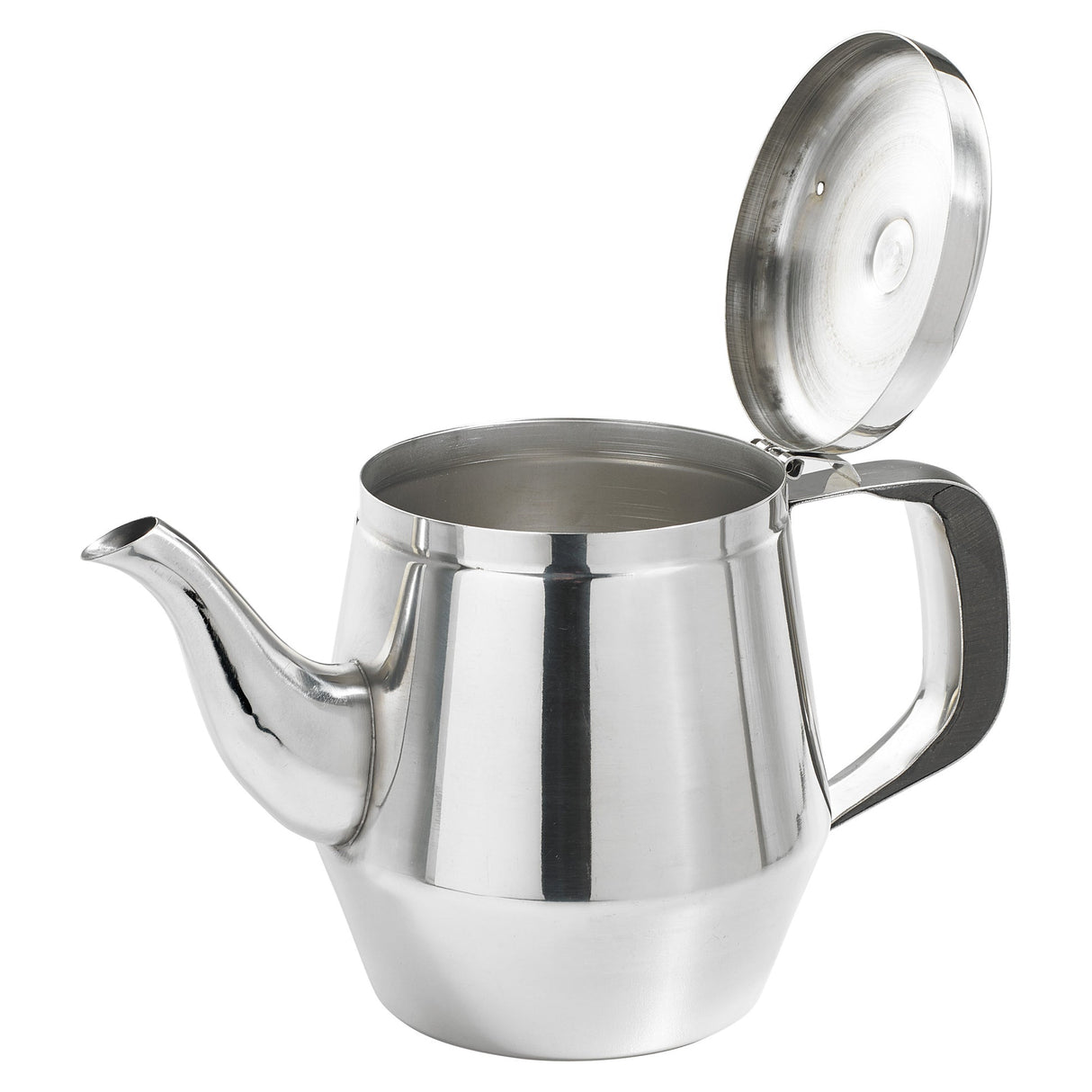 Gooseneck Teapot, Stainless Steel
