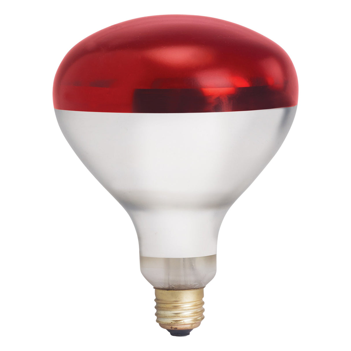 Shatter-Resistant Bulb, 250W, Red