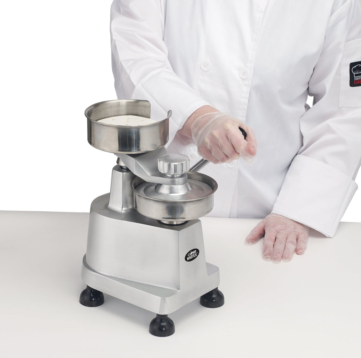 KATTEX Heavy-Duty Burger Patty Press