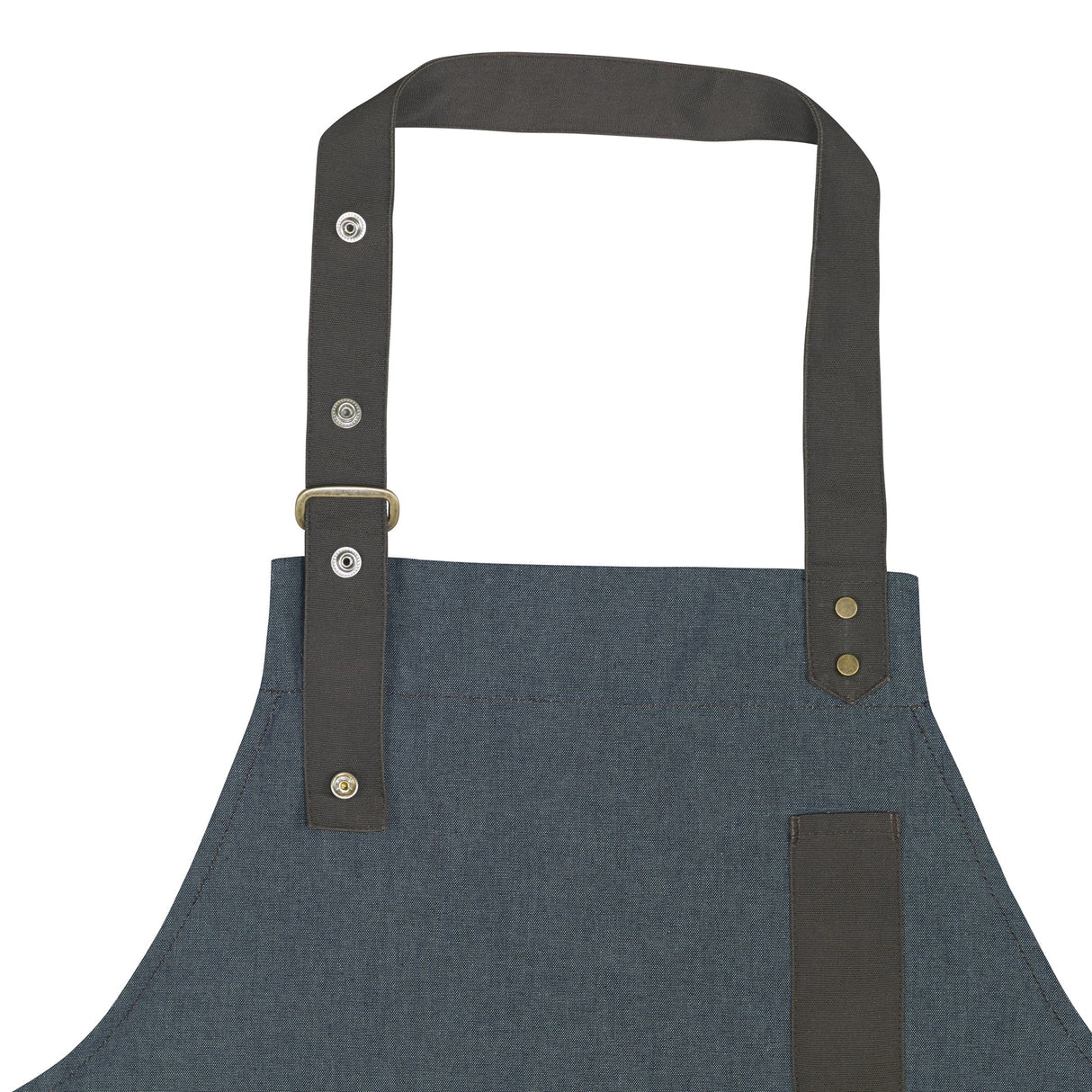 Mid-Weight Bib Apron with 8 Waist Pockets