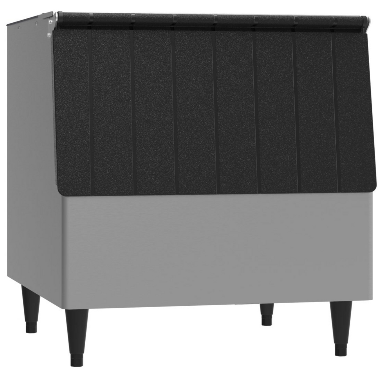 Hoshizaki B-250SF, 30″ W Ice Storage Bin With 250 lbs Capacity – Stainless Steel Exterior