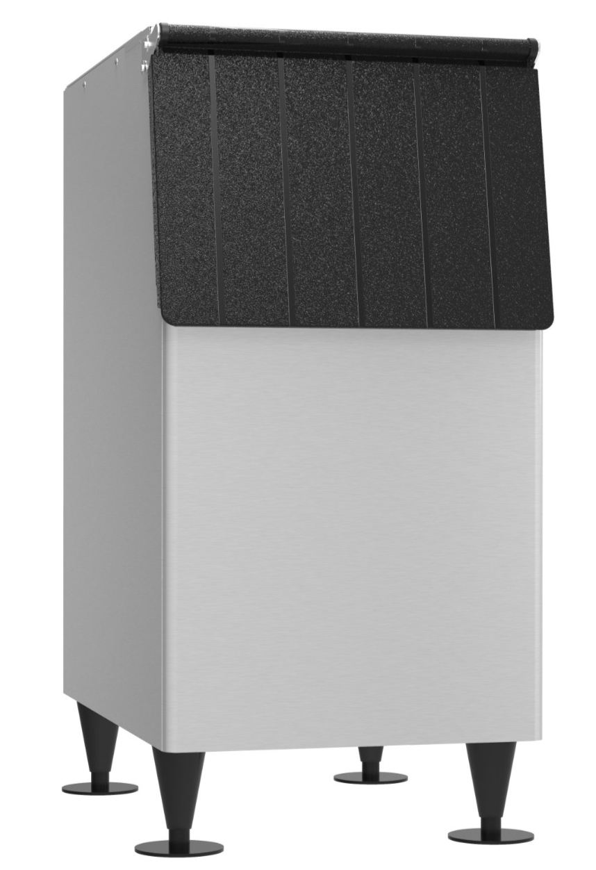 Hoshizaki B-300SF, 22″ W Ice Storage Bin With 300 lbs Capacity – Stainless Steel Exterior