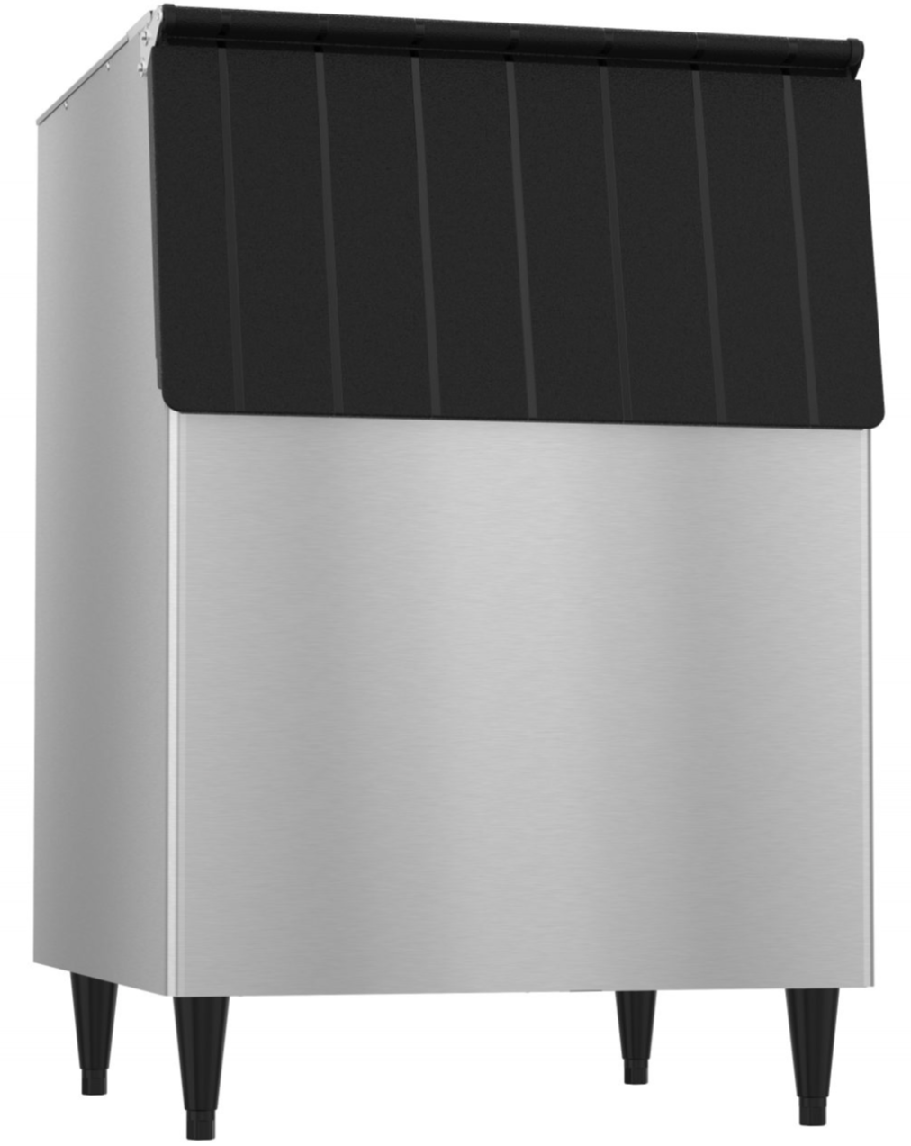 Hoshizaki B-500SF, 30″ W Ice Storage Bin With 500 Ibs Capacity – Stainless Steel Exterior