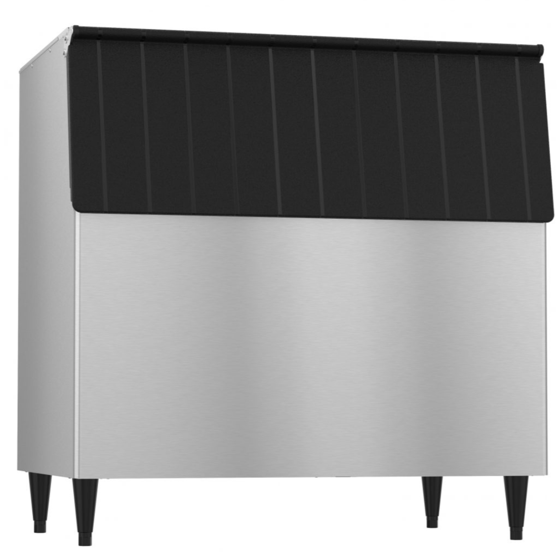 Hoshizaki B-700SF, 44″ W Ice Storage Bin With 700 lbs Capacity – Stainless Steel Exterior