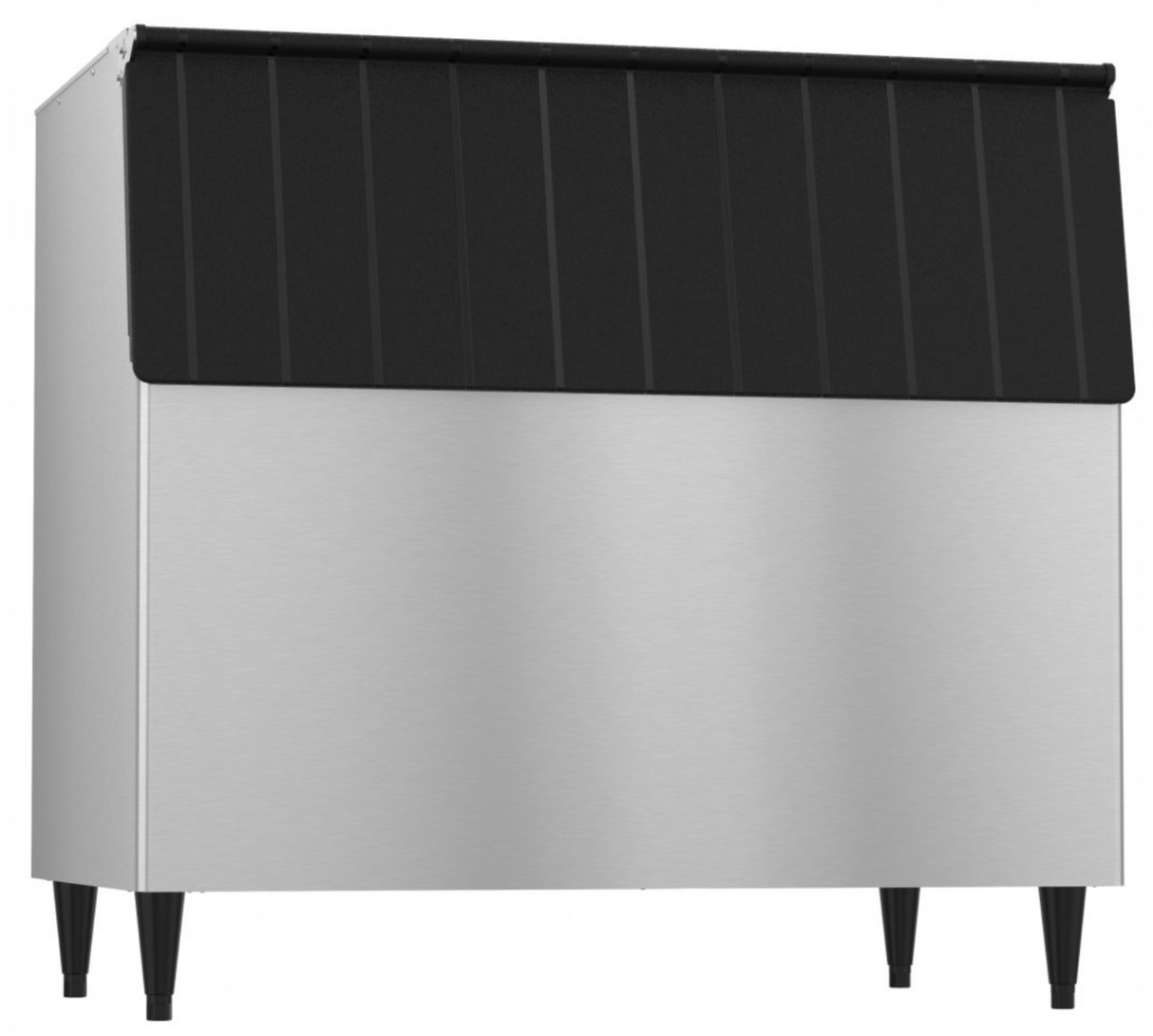 Hoshizaki B-800SF, 48″ W Ice Storage Bin With 800 lbs Capacity – Stainless Steel Exterior