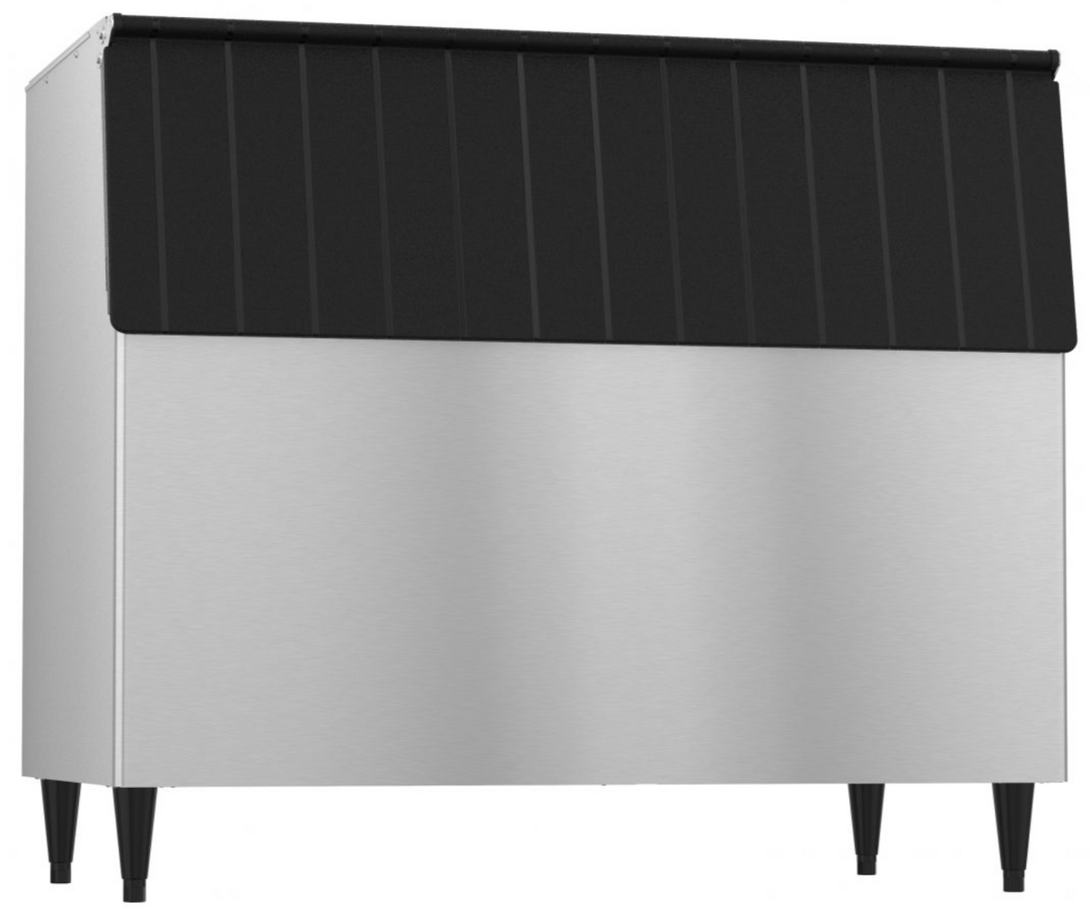 Hoshizaki B-900SF, 52″ W Ice Storage Bin With 900 lbs Capacity – Stainless Steel Exterior