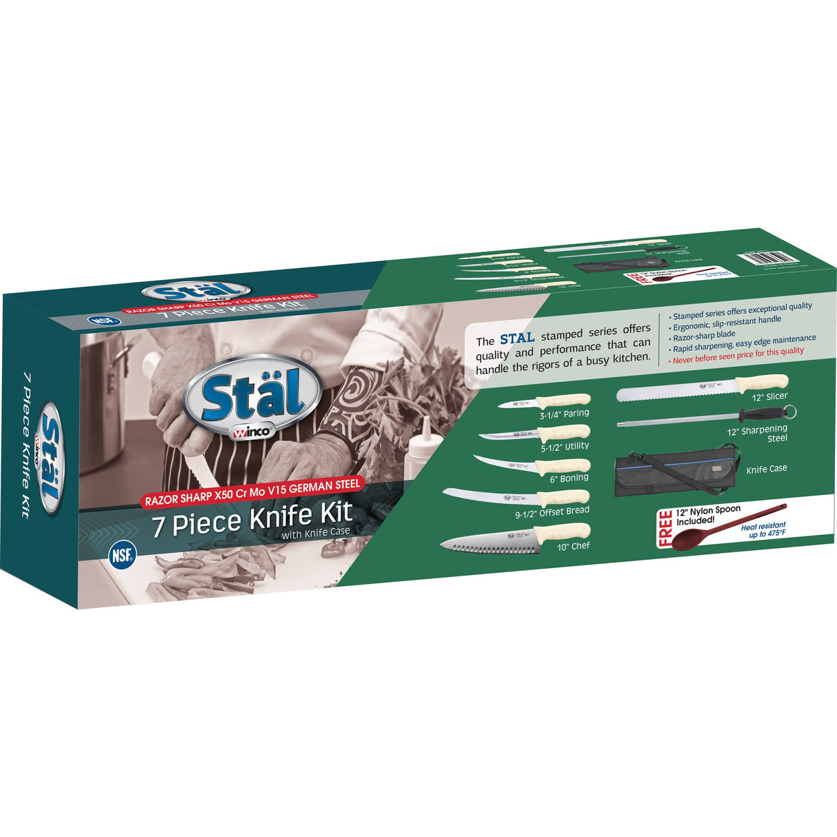 Stäl 7-Piece Cutlery Set