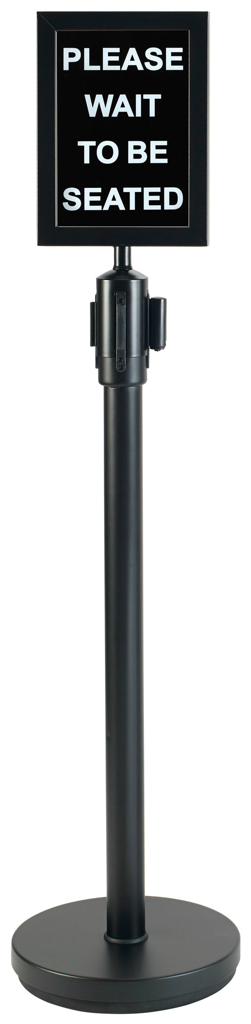 Stanchion Post with Retractable Belt