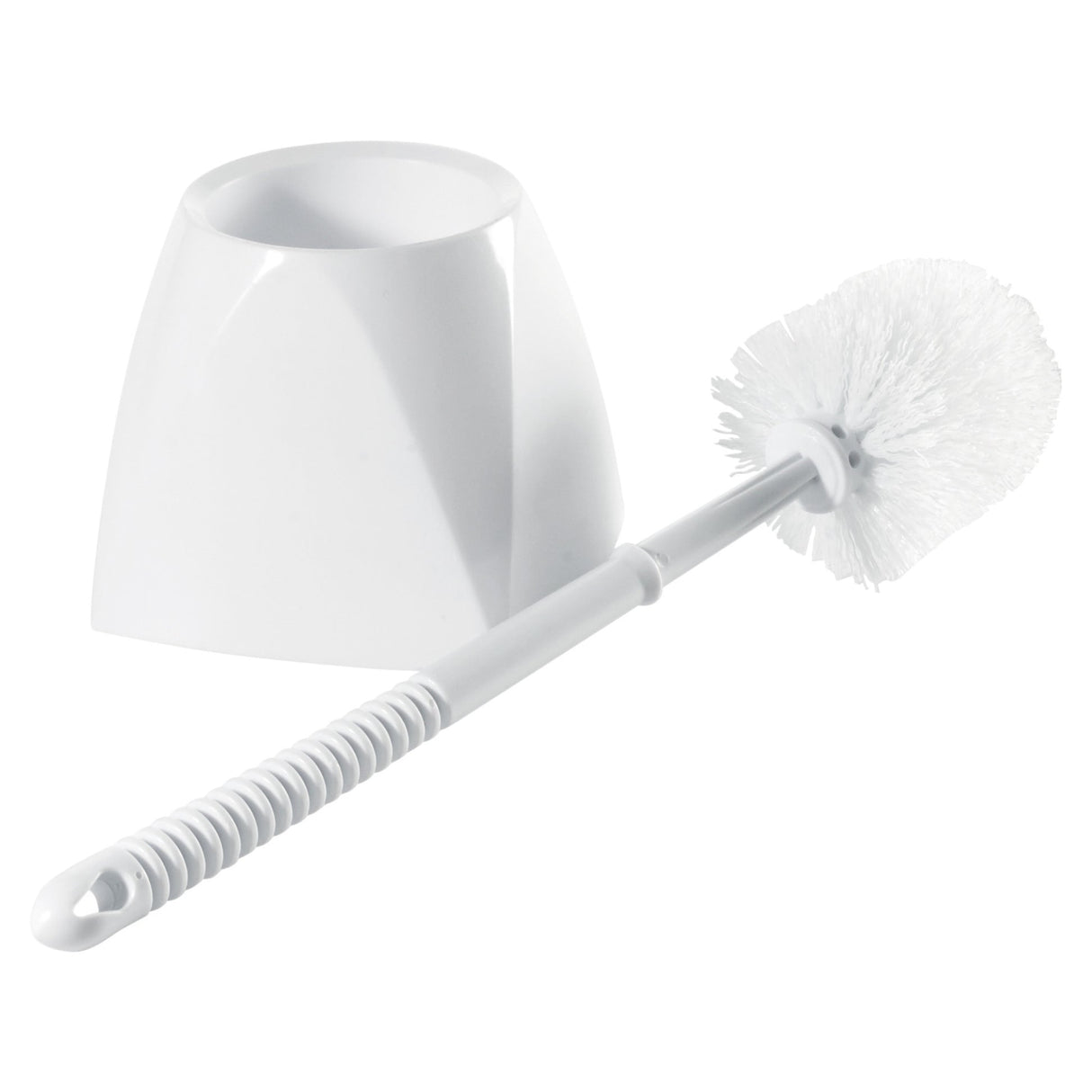 Toilet Bowl Brush with Caddy