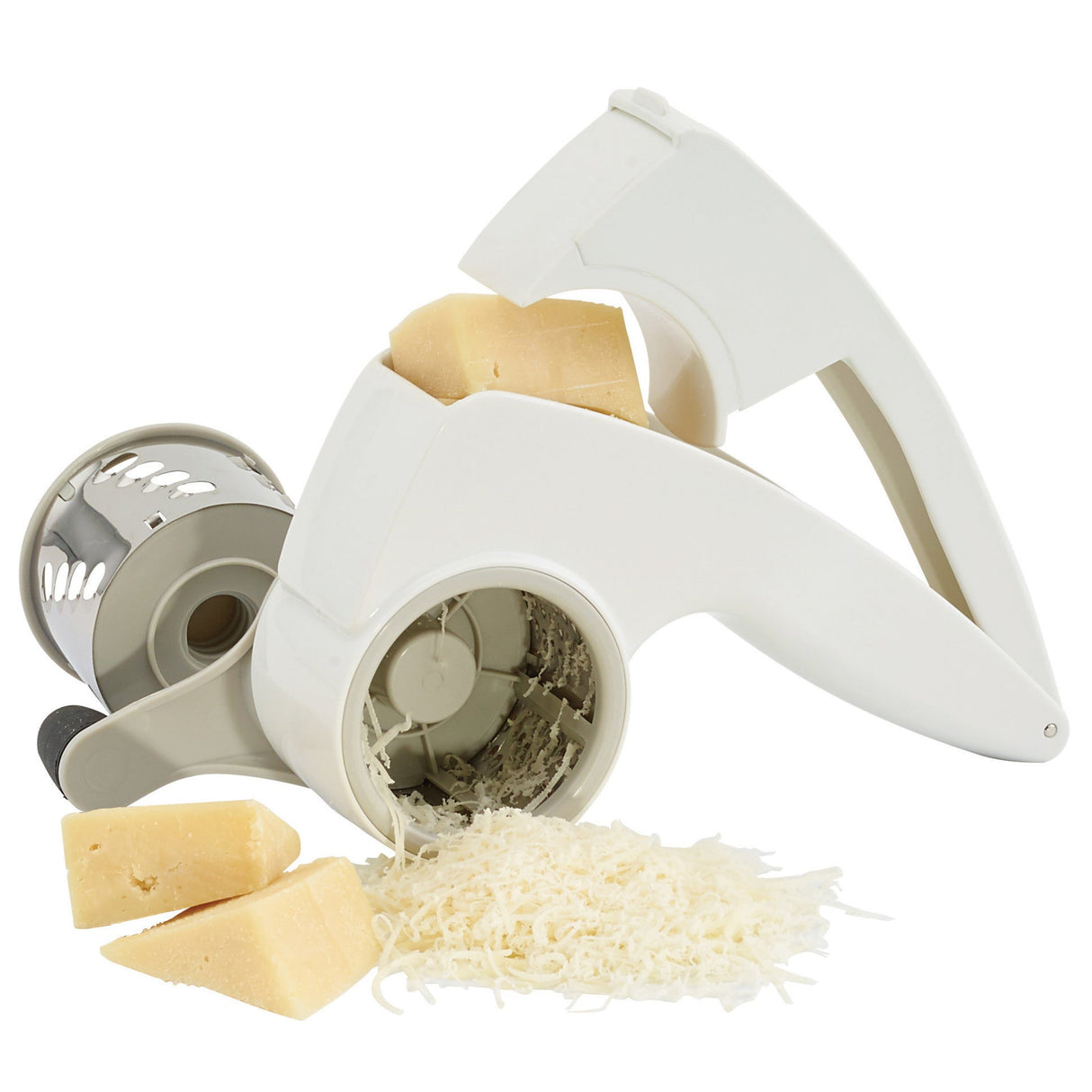 Plastic Rotary Cheese Grater