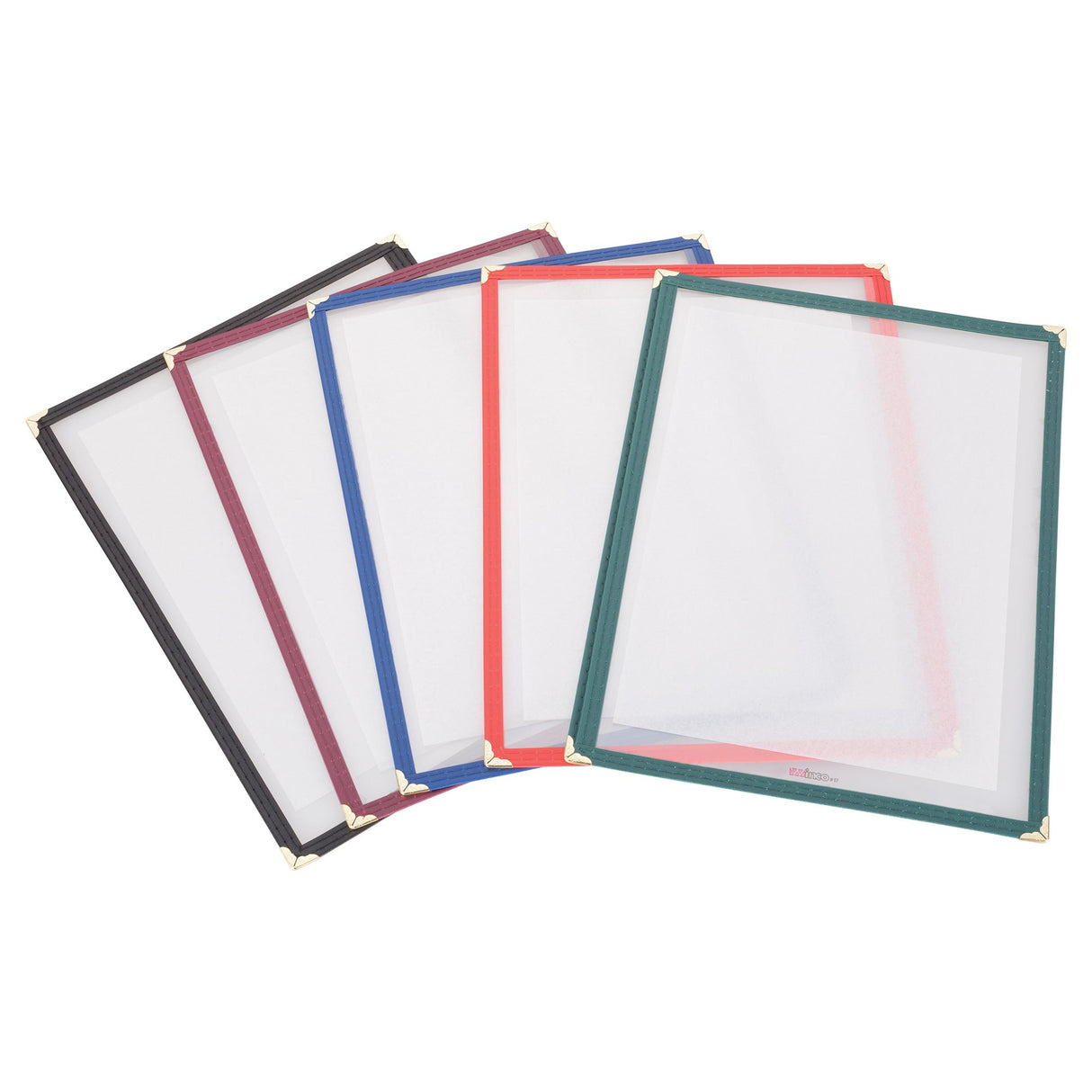 Single Pocket Menu Cover