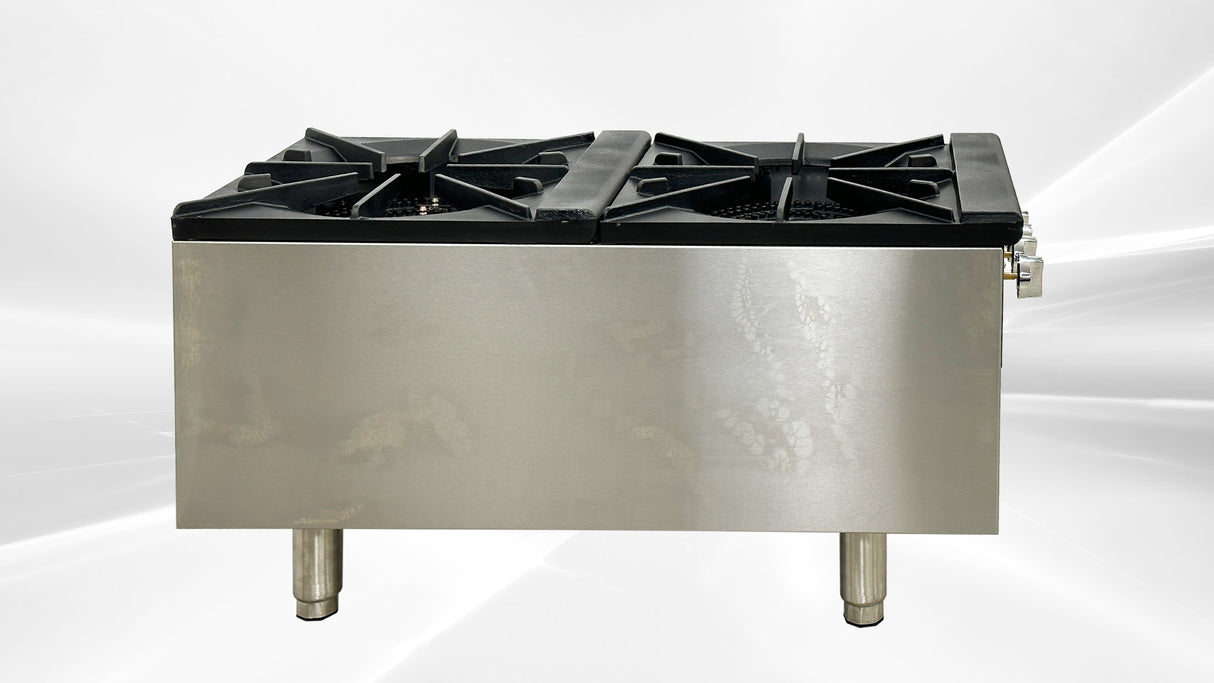 Suoldax Gas Stock Pot Burner |Suoldax 前后双眼坐地汤炉