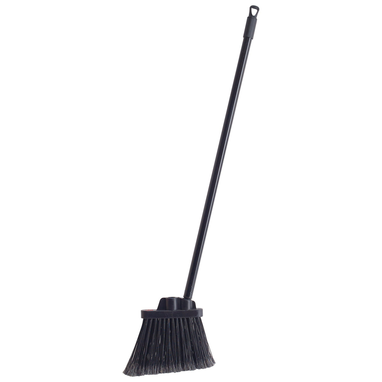 Lobby Broom with 30"L Handle, Flagged, Medium-Duty