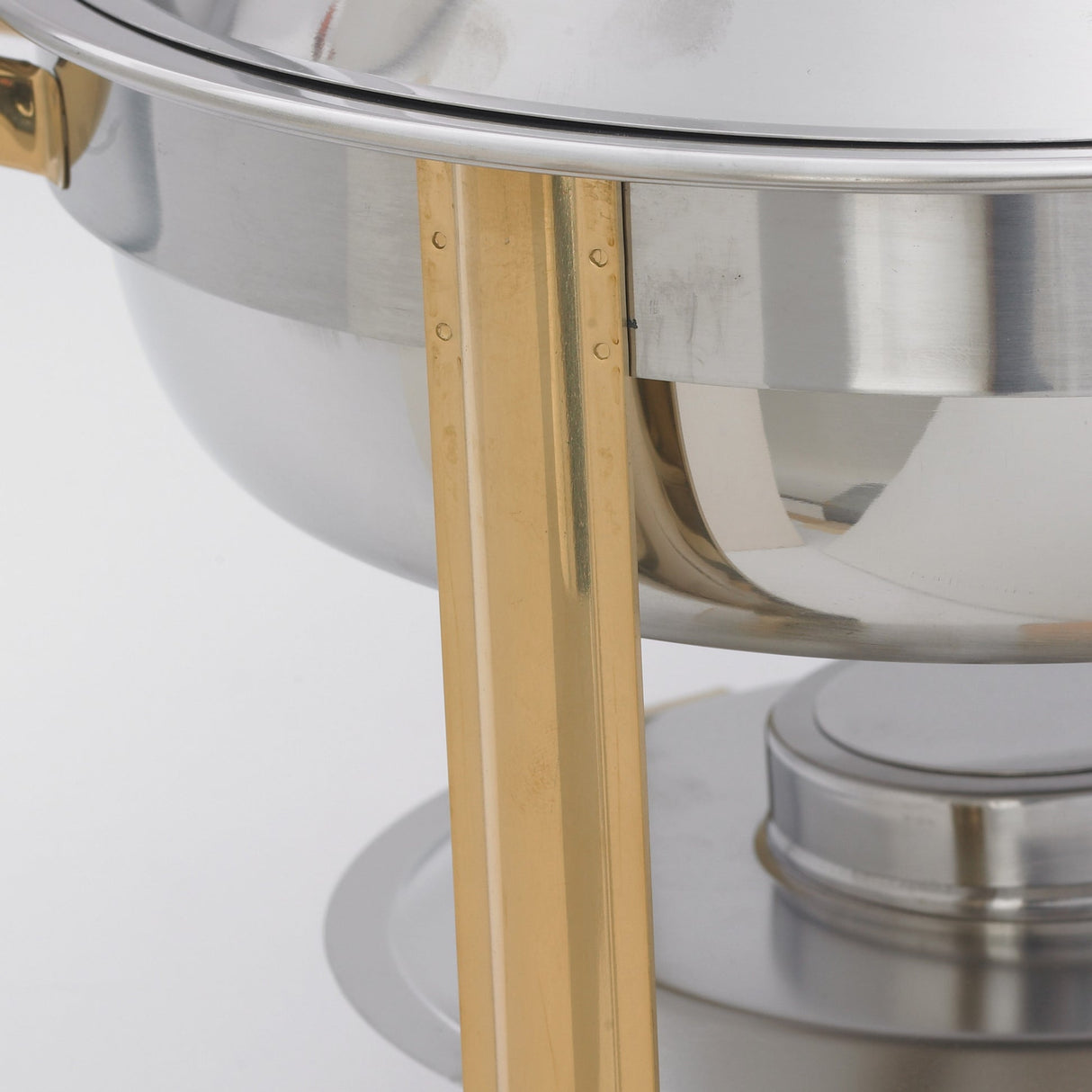 Malibu Collection 4 Quart Round Chafer, Medium Weight