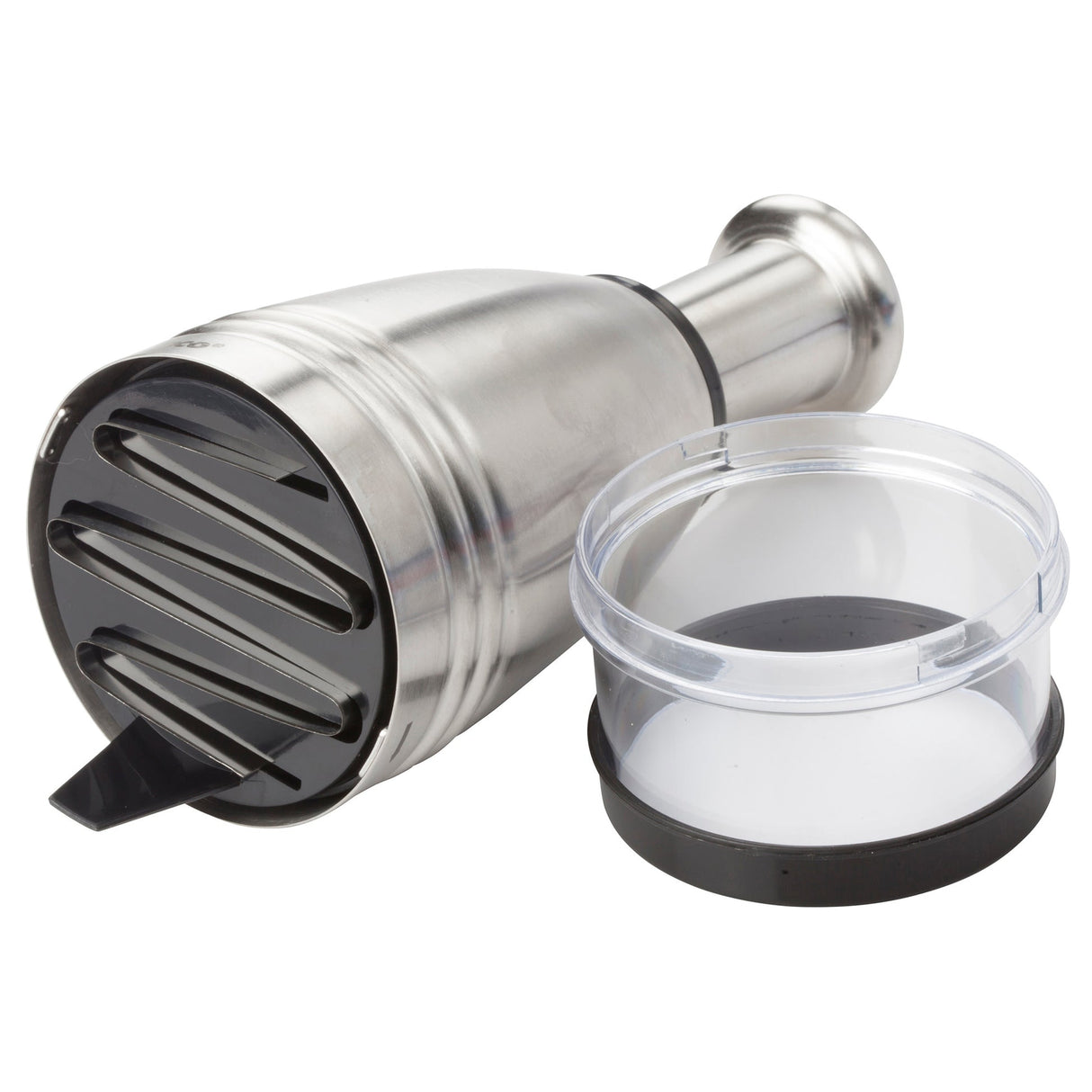 Food Chopper, Plastic Base, Stainless Steel