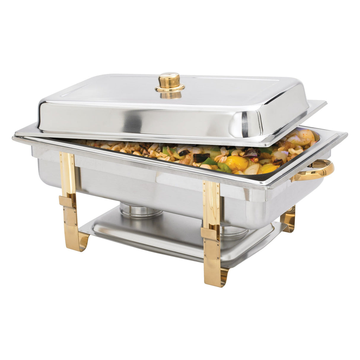 Malibu Collection 8 Quart Full-size Chafer, Medium Weight