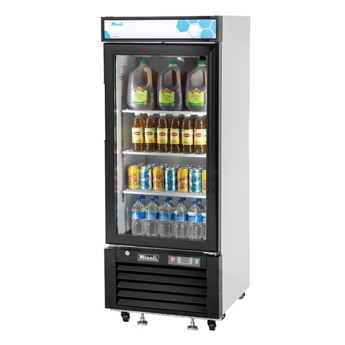 10 cu/ft Glass Door Merchandiser Refrigerator