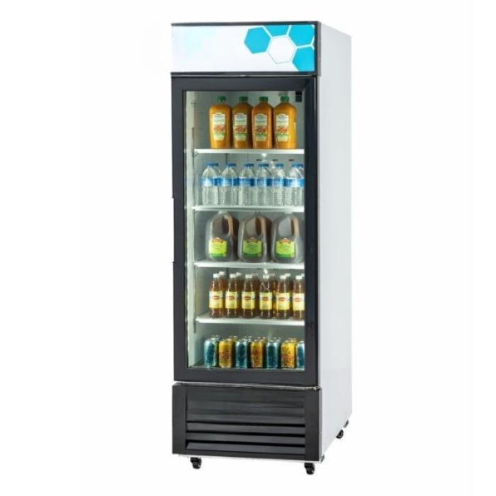 12 cu/ft Glass Door Merchandiser Refrigerator