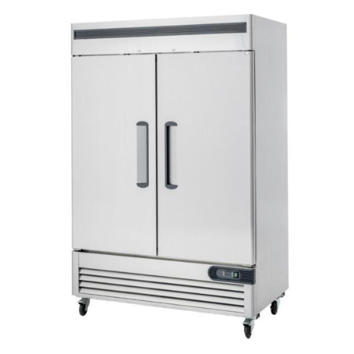 2 Door Reach-In Refrigerator