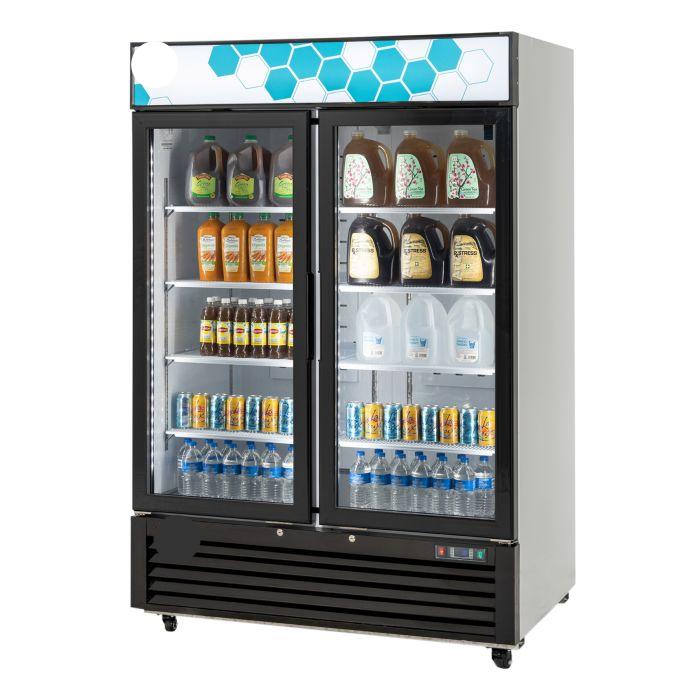 49 Cu/ft Glass Door Merchandiser Refrigerator