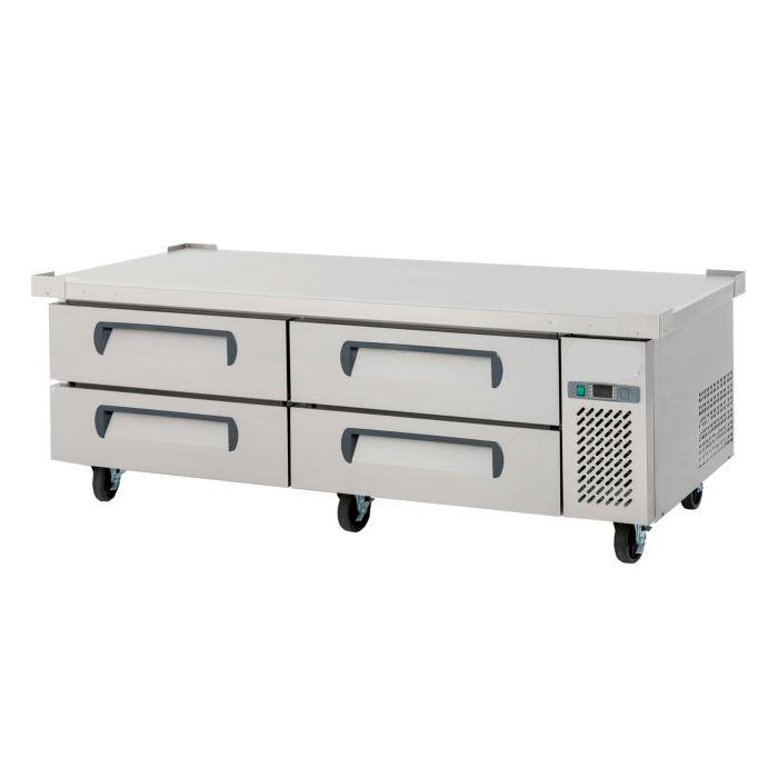 72″ Wide Refrigerated Chef Base