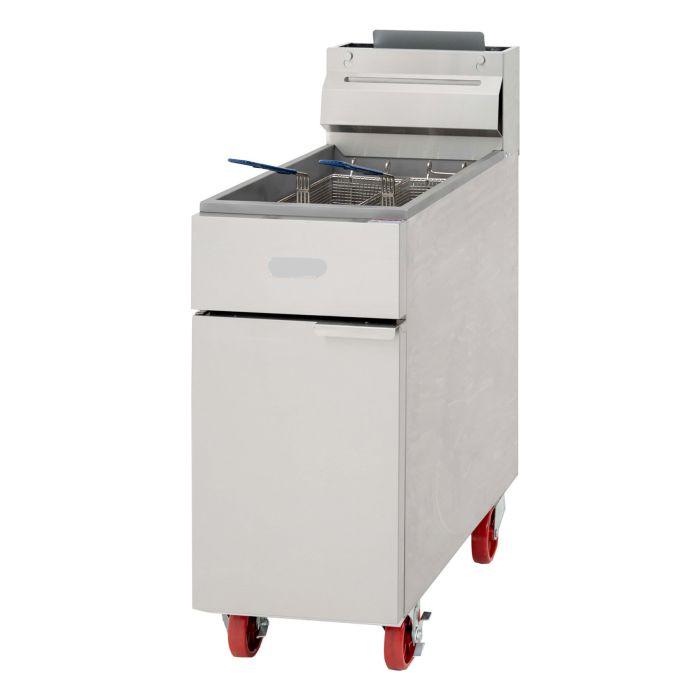 40 lb Liquid Propane Fryer - 90,000 BTU