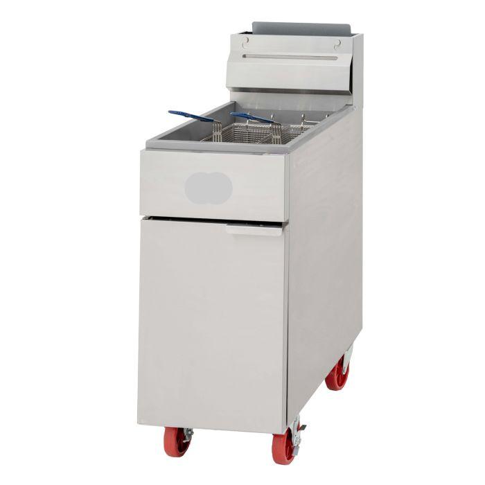 50 lb Liquid Propane Fryer - 120,000 BTU