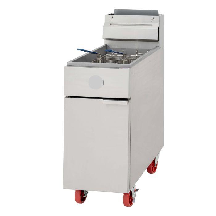50 lb Natural Gas Fryer -136,000 BTU