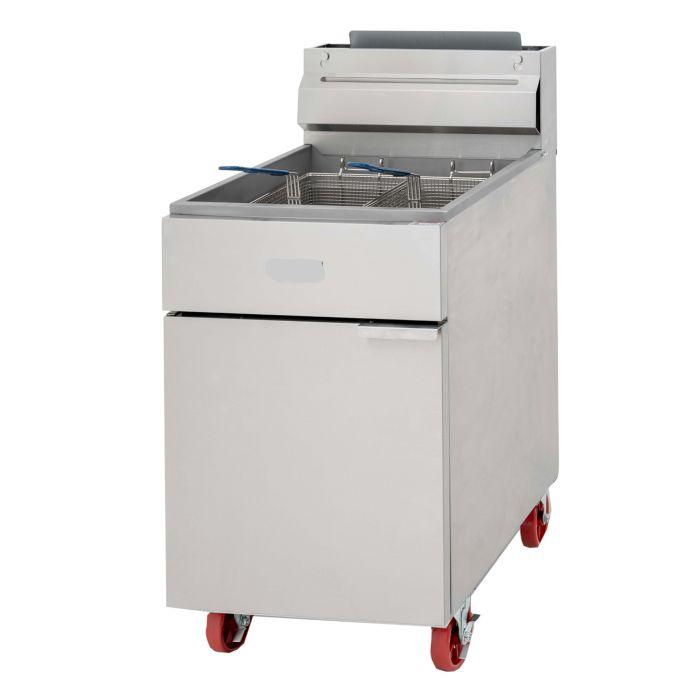 75 lb Liquid Propane 75 lb Liquid Propane Fryer - 150,000 BTU