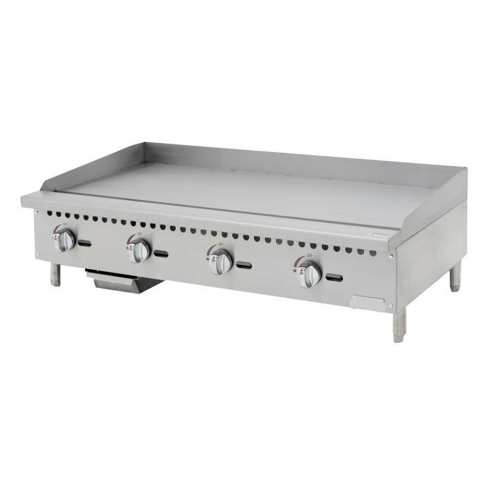 48″ Wide Manual Griddle - 120,000 BTU