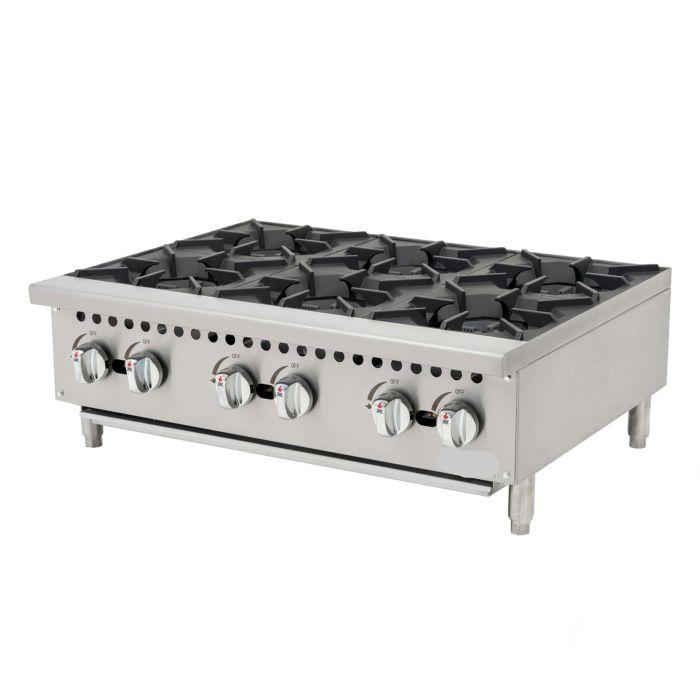 6 Burner Hot Plate