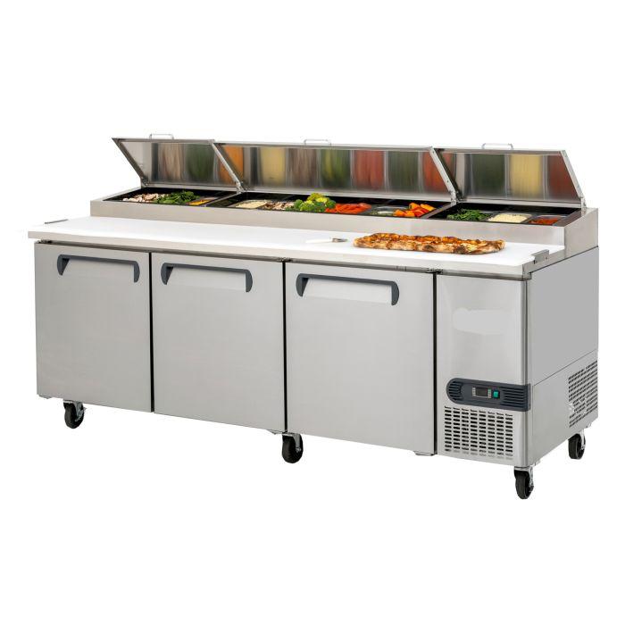 93″ Pizza Prep Table