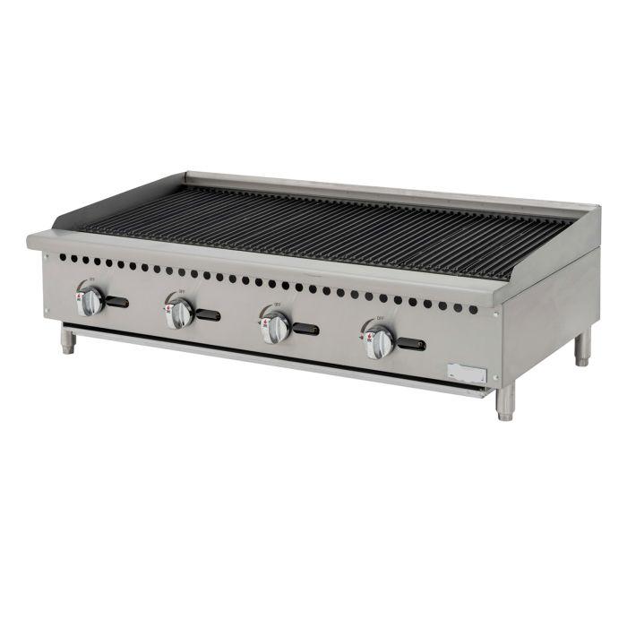 48″ Wide Radiant Broiler - 140,000 BTU